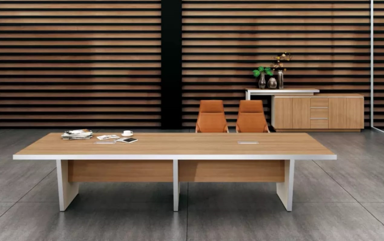 تصميم طاولات الاجتماعات